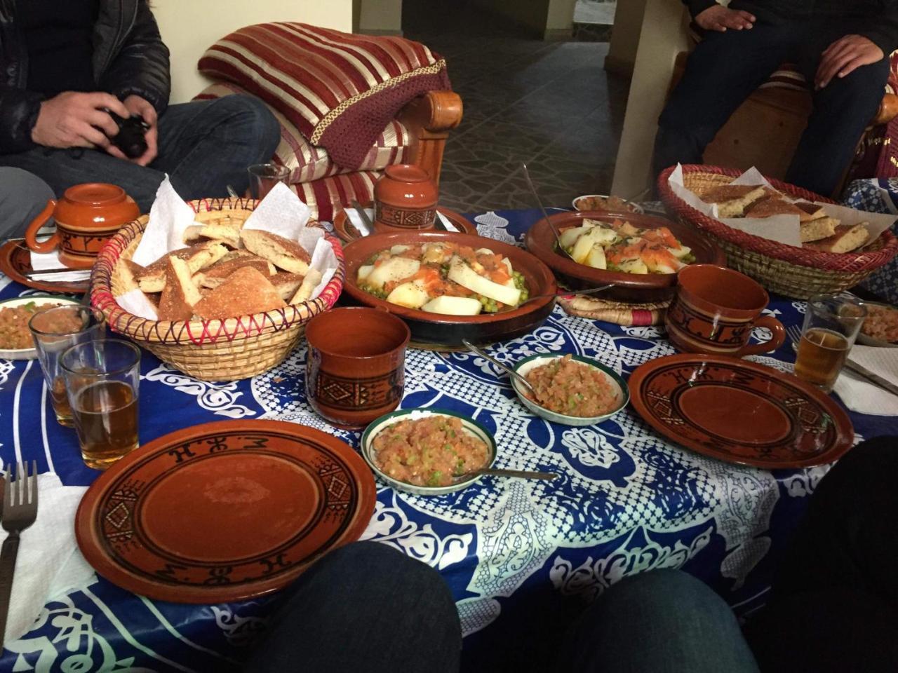 Aroumd Authentic Lodge Managed By Rachid Jellah 伊姆利尔 外观 照片