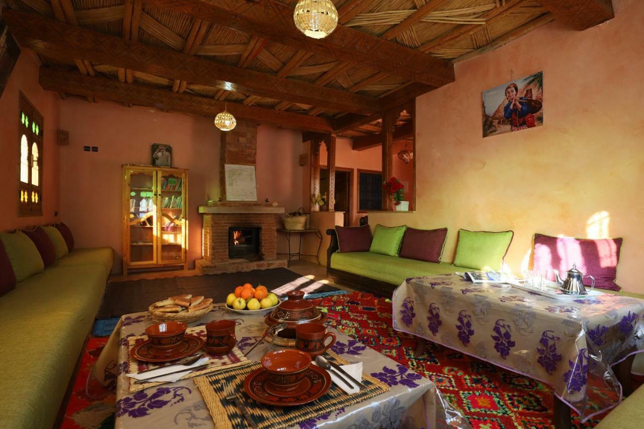 Aroumd Authentic Lodge Managed By Rachid Jellah 伊姆利尔 外观 照片